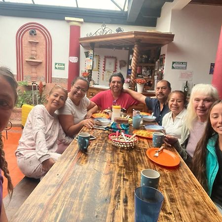 호스탈 카사 가이아 호텔 San Cristóbal de Las Casas 외부 사진