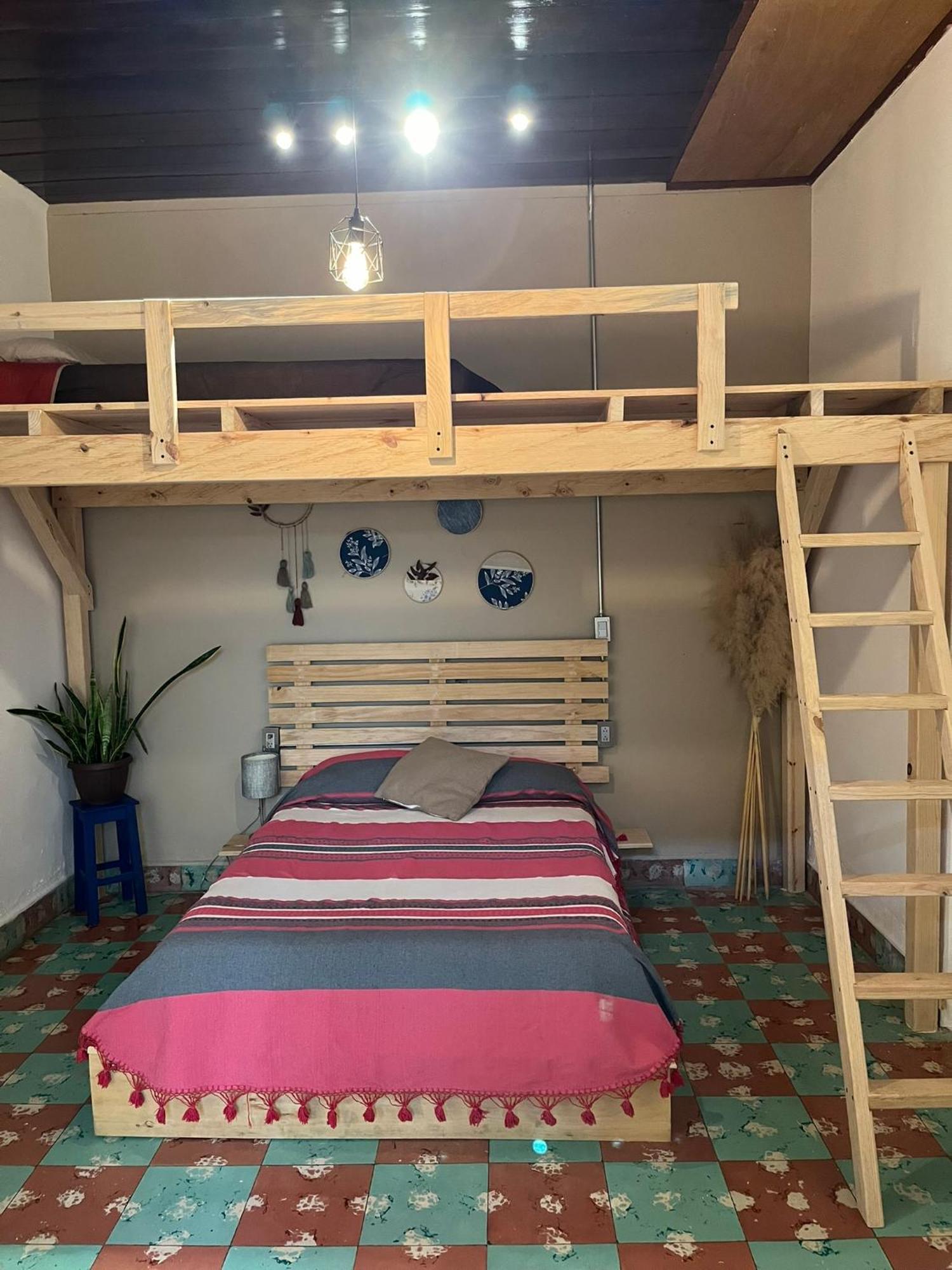 호스탈 카사 가이아 호텔 San Cristóbal de Las Casas 외부 사진