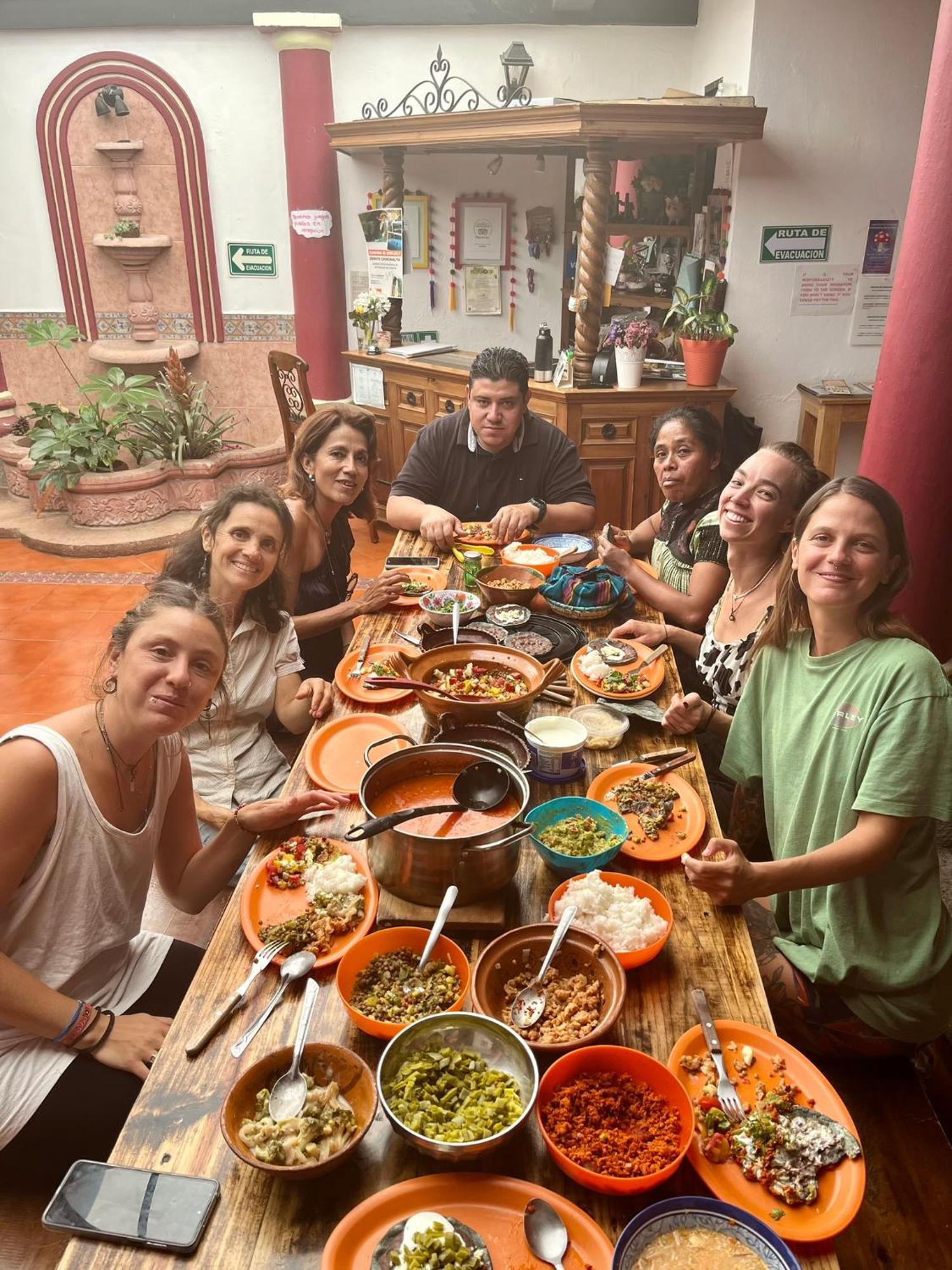 호스탈 카사 가이아 호텔 San Cristóbal de Las Casas 외부 사진